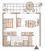 Ferienwohnung in Großenbrode - Appartmenthaus "Südstrand 44", Wohnung 20 "Weitblick" - Bild 24