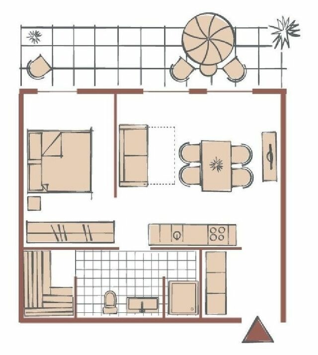 Ferienwohnung in Großenbrode - Appartmenthaus "Südstrand 44", Wohnung 20 "Weitblick" - Bild 24