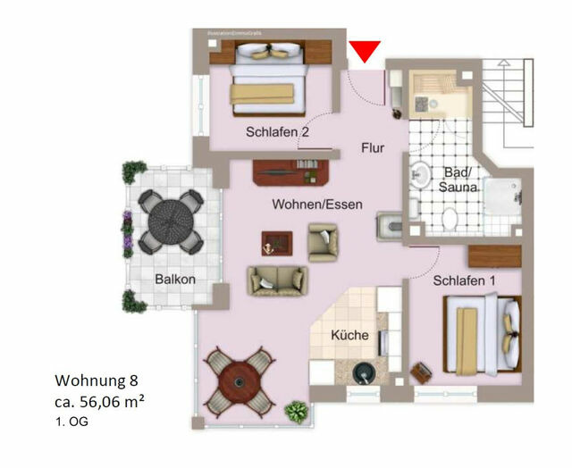 Ferienwohnung in Gro&szlig;enbrode - Meeresrauschen 8 - Gro&szlig;enbrode - Bild 25