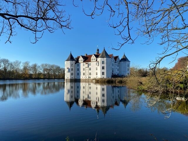 Ferienhaus in Gl&uuml;cksburg - Ferienhaus Pauline - Bild 24
