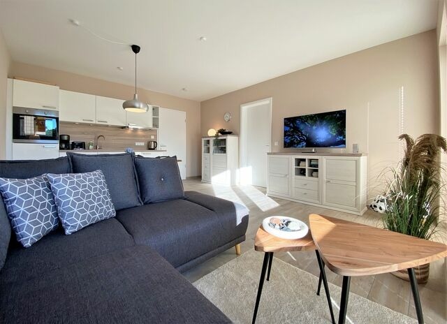 Ferienwohnung in K&uuml;hlungsborn - App. 38, Strandresidenz D&uuml;nenperle - Bild 3