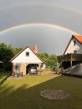 Ferienwohnung in Kenz-Küstrow - Ferienwohnung am Storchnest - Bild 1