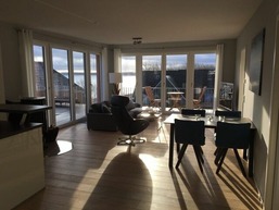 Ferienwohnung "Seglersteg, Bungalow 11" Hafenspitze
