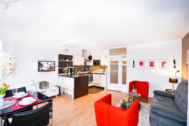 Ferienwohnung in Gr&ouml;mitz - Panorama Whg. 17 - Bild 3