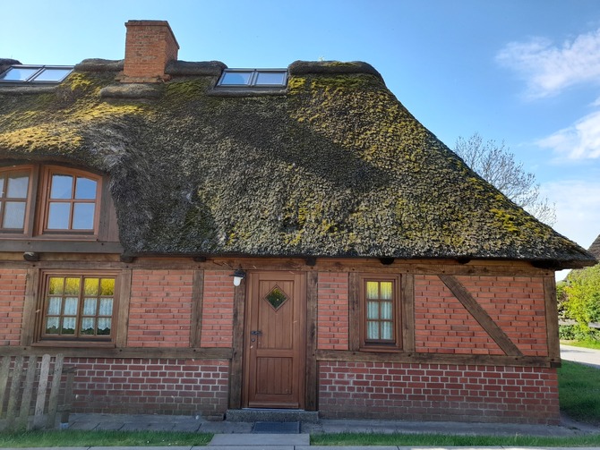 Ferienwohnung in &Ouml;lendorf - Reetdach-Kate West - Eingangsbereich