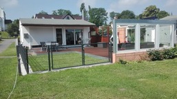 Bungalow, Meerblick,Hund darf mit