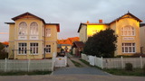 Ferienwohnung in Zinnowitz - Haus K&auml;the - Links Haus K&auml;the - rechts Haus Marina