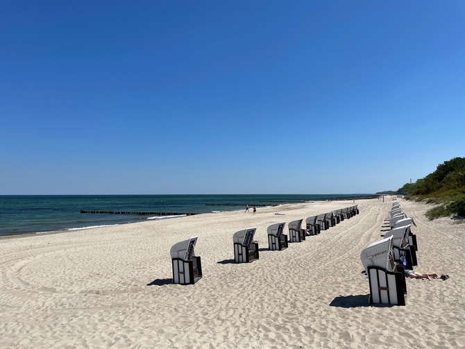 Ferienwohnung in K&uuml;hlungsborn - Ferienwohnung Yachthafen - Riviera Maison - Bild 22