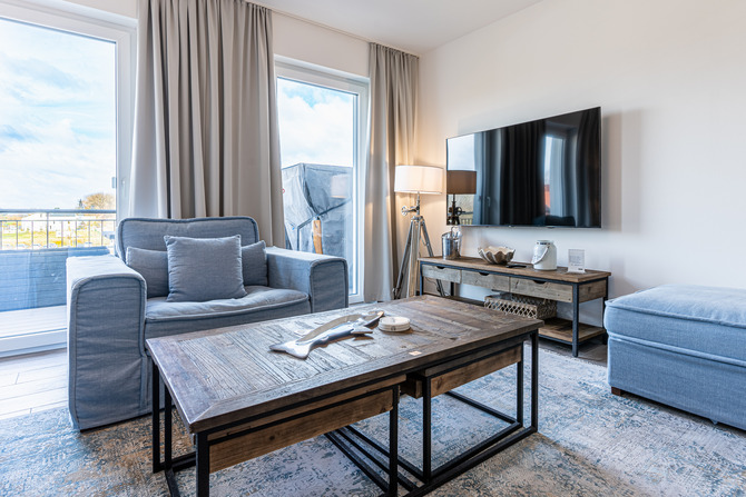 Ferienwohnung in K&uuml;hlungsborn - Ferienwohnung Molli - Riviera K&uuml;hlungsborn - Bild 8