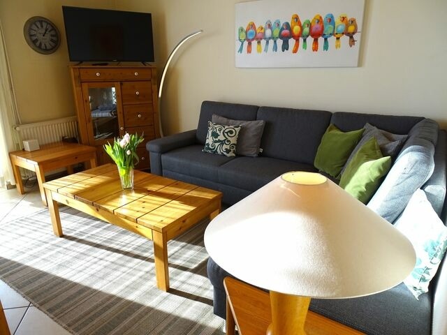 Ferienwohnung in Dahme - Ferienhof Specht - Haus Grauer Esel -1- - Bild 3