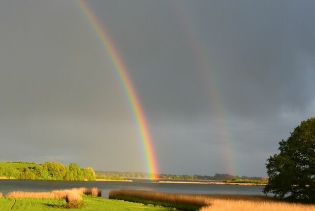 Ferienwohnung in Gr&ouml;dersby - 62 qm Ferienwohnung mit Schleiblick - Bild 23