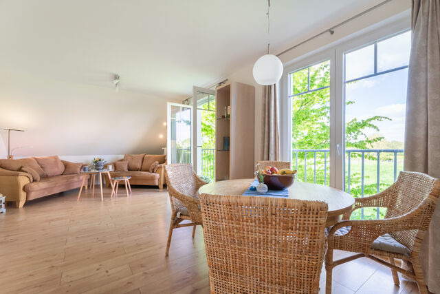 Ferienwohnung in Waabs - Ostseegarten Langholz - Ferienwohnung Sommerwiese (bis 4 Pers) - Bild 6