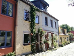 Am M&uuml;hlenbach - Ferienhaus Diestel