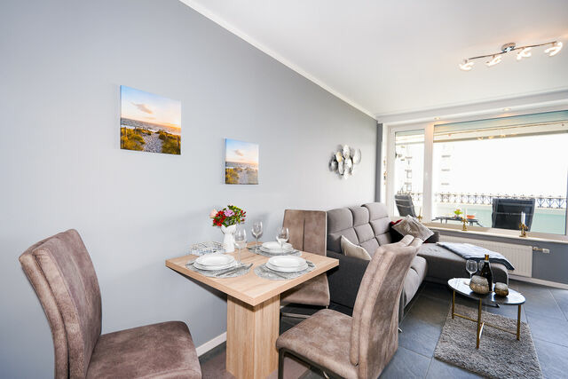 Ferienwohnung in Sierksdorf - B-11/3 Elegantes Meerblick-Apartment - Bild 6