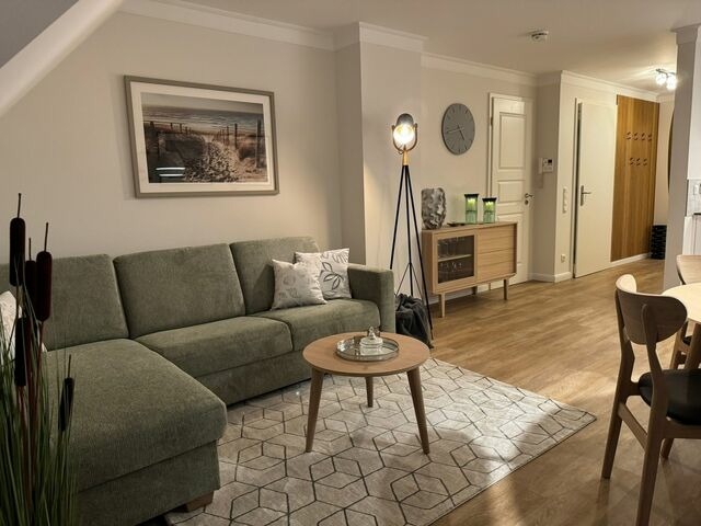 Ferienwohnung in Ostseeheilbad Zingst - Les Belles, Haus Adele, FW Gracieuse, Whg. 4 - Bild 4