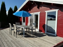 Schwedenhaus auf dem Bauernhof "Gruberdieken 8"