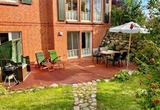 Ferienwohnung in Glowe - Ein Steinwurf zum Ostseestrand: Ferienwohnung Martha mit Terrasse - Bild 1