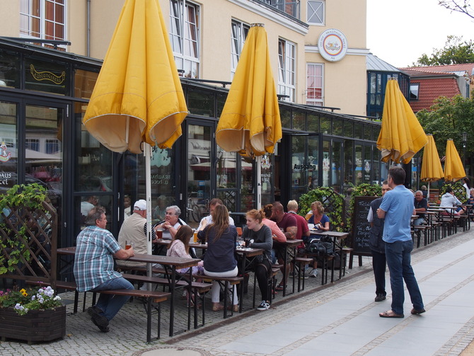 Ferienwohnung in K&uuml;hlungsborn - Strandstra&szlig;e 32 - Brauhaus