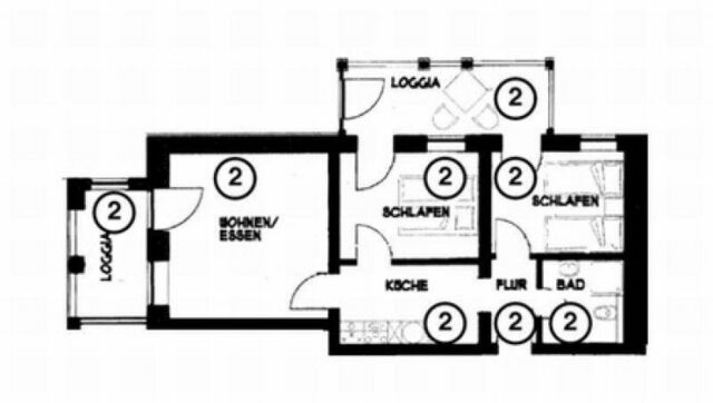 Ferienwohnung in Sellin - Ferienwohnung 2 Villa Celia Sellin strandnah für 6 Personen - Bild 11