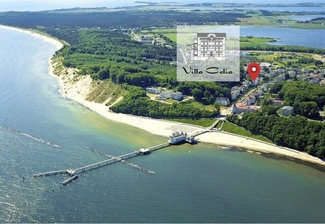 Ferienwohnung in Sellin - Ferienwohnung 2 Villa Celia Sellin strandnah für 6 Personen - Bild 12