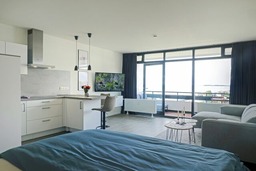Strandapartment mit Meerblick
