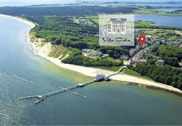Ferienwohnung 1 Villa Celia Sellin strandnah für 6 Personen