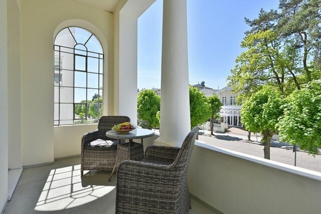 Ferienwohnung in Sellin - Ferienwohnung 1 Villa Celia Sellin strandnah für 6 Personen - Bild 12