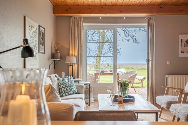 Ferienwohnung in Maasholm - Direkter Ostseeblick auf Gut Oehe Ferienwohnung #11 - Bild 13