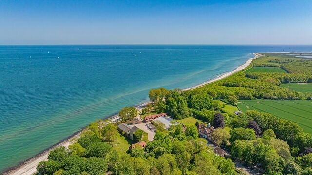 Ferienwohnung in Maasholm - Direkter Ostseeblick auf Gut Oehe Ferienwohnung #13 - Bild 4