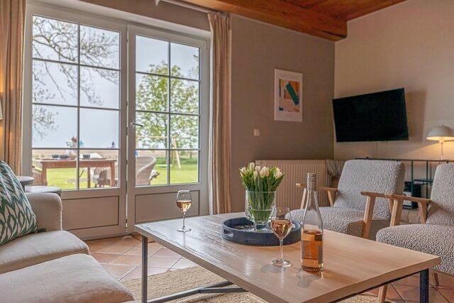 Ferienwohnung in Maasholm - Direkter Ostseeblick auf Gut Oehe Ferienwohnung #13 - Bild 14