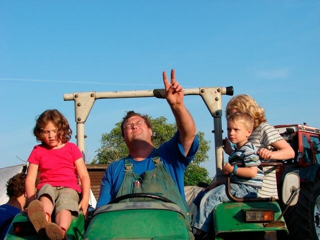 Ferienwohnung in Fehmarn OT Schlagsdorf - Bauernhof Urlaub FeWo Nr. 3 - 5-Personen - Bild 17