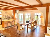 Ferienhaus in Garz - Familienferienhaus R&uuml;genbrise - Gemeinsames Urlauben mit Steg und Boot auf R&uuml;gen - alles inklusive und 5 B&auml;der - Bild 1
