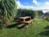 Ferienhaus in Garz - Familienferienhaus R&uuml;genbrise - Gemeinsames Urlauben mit Steg und Boot auf R&uuml;gen - alles inklusive und 5 B&auml;der - Bild 3