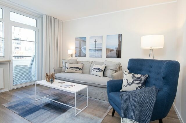 Ferienwohnung in Scharbeutz - Hansa 3 Bargst&auml;dts Apartment Ostseestrand - Bild 2