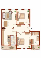 Ferienwohnung in Laboe - Promenadendeck - Bild 21