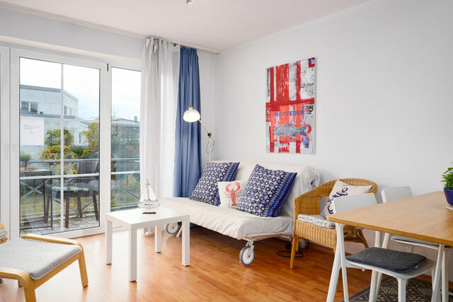 Ferienwohnung in Laboe - Kapit&auml;nshaus Nr. 10 - Bild 7