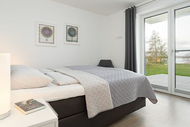 Ferienwohnung in Bosau - Haus Seeblick Bosau Abendr&ouml;te - Bild 4