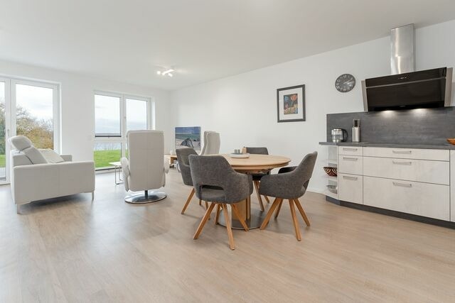 Ferienwohnung in Bosau - Haus Seeblick Bosau Abendr&ouml;te - Bild 3