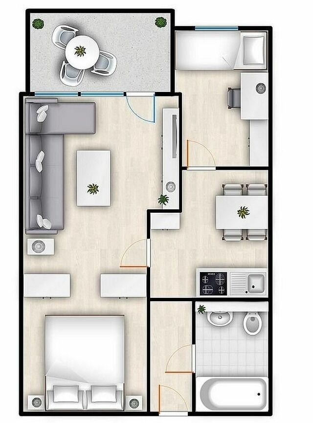 Ferienwohnung in Dahme - Berolina Ostseeblick - Bild 17
