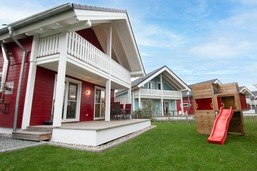 Seepark S&uuml;ssau Ferienhaus Seeliebe 4