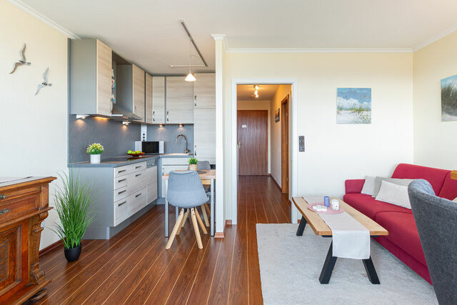 Ferienwohnung in Fehmarn OT Staberdorf - Meerblick mit Wohlf&uuml;hlfaktor - Bild 5