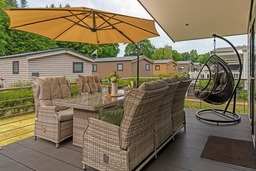 Ferienhaus in Haffkrug - Ferienh&auml;user L&uuml;becker Bucht Ferienhaus Beachcomber