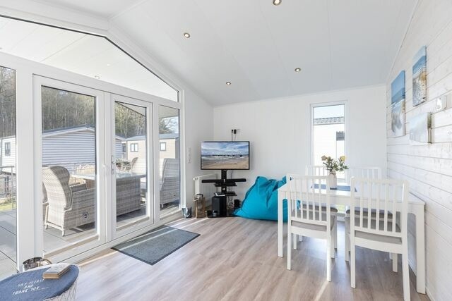 Ferienhaus in Haffkrug - Ferienh&auml;user L&uuml;becker Bucht Ferienhaus Beachcomber - Bild 5