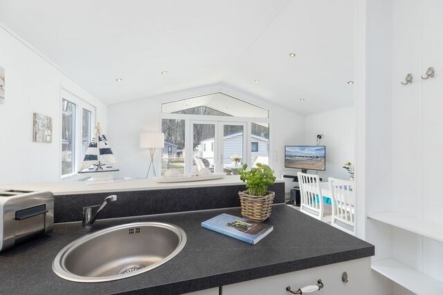 Ferienhaus in Haffkrug - Ferienh&auml;user L&uuml;becker Bucht Ferienhaus Beachcomber - Bild 9