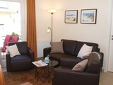 Ferienwohnung in K&uuml;hlungsborn - Villa Strandkuss, Wohnung Strandgl&uuml;ck - Bild 1