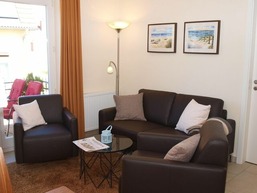 Villa Strandkuss, Wohnung Strandgl&uuml;ck