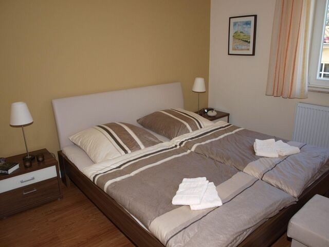 Ferienwohnung in K&uuml;hlungsborn - Villa Strandkuss, Wohnung Strandgl&uuml;ck - Bild 7
