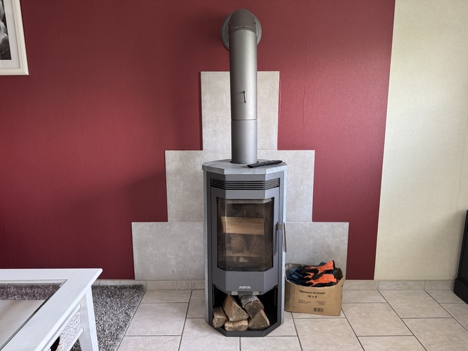 Ferienwohnung in R&ouml;vershagen - Sonne und Me(eh)r (Niederhagen) - Kamin