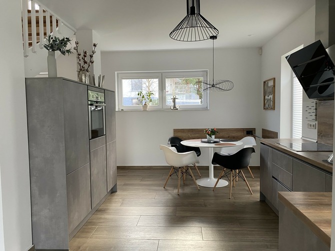 Ferienhaus in Pruchten - Ferienhus Darsskieker - K&uuml;che