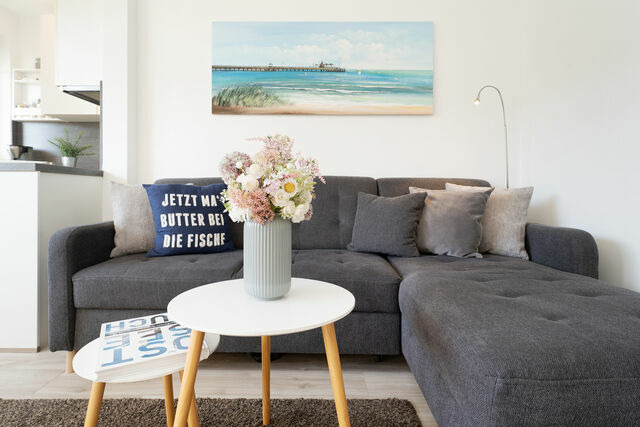 Ferienwohnung in Gr&ouml;mitz - Haus Achtern Diek Wohnung 9 - Bild 6